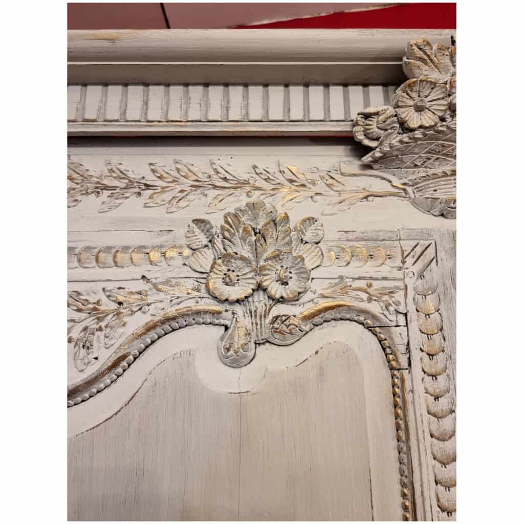 Armoire Normande De Mariage Époque Louis XV – Chêne – 18ème 14