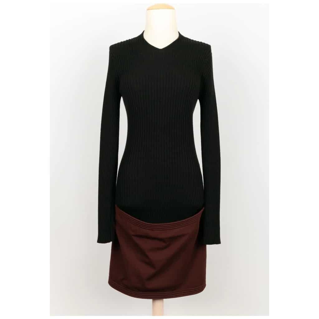 Jean-Paul Gaultier knit dress 3