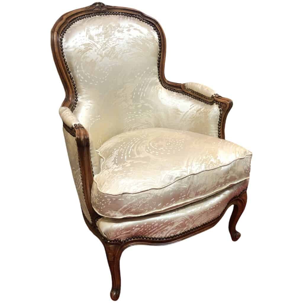 Bergere Louis XV style late 18th/early 19th 3