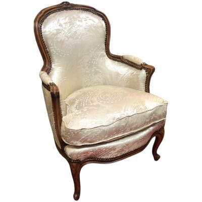 Bergère de style Louis XV fin 18è/début 19è