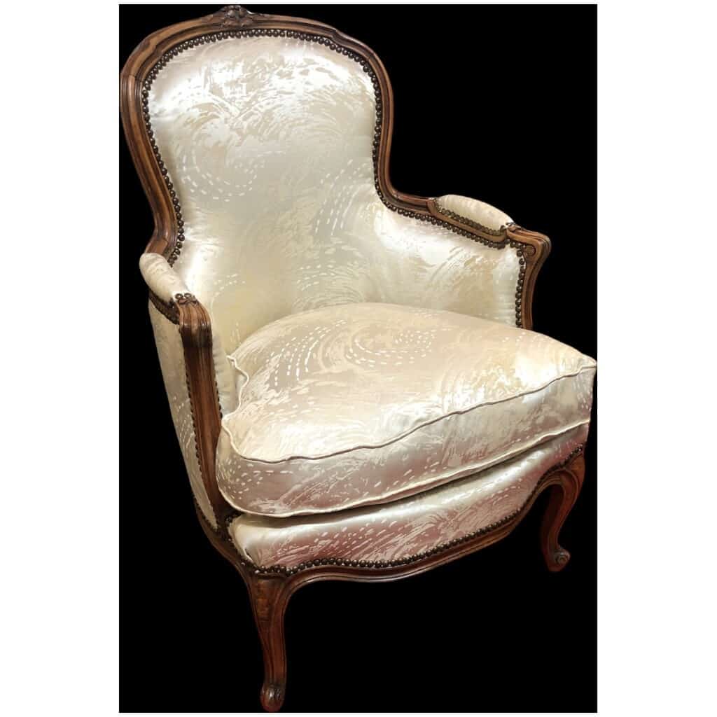 Bergere Louis XV style late 18th/early 19th 5