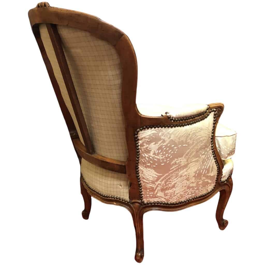 Bergere Louis XV style late 18th/early 19th 6