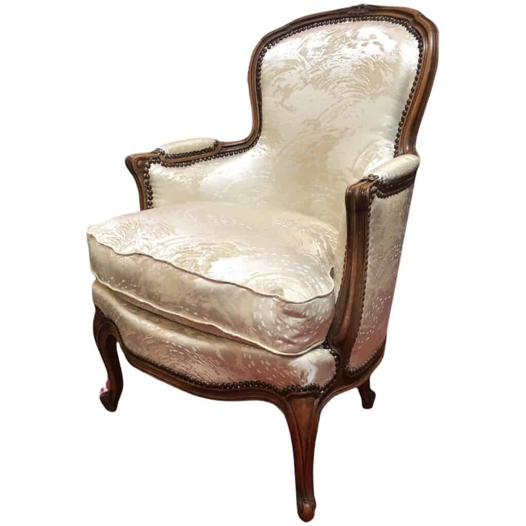 Bergere Louis XV style late 18th/early 19th 12