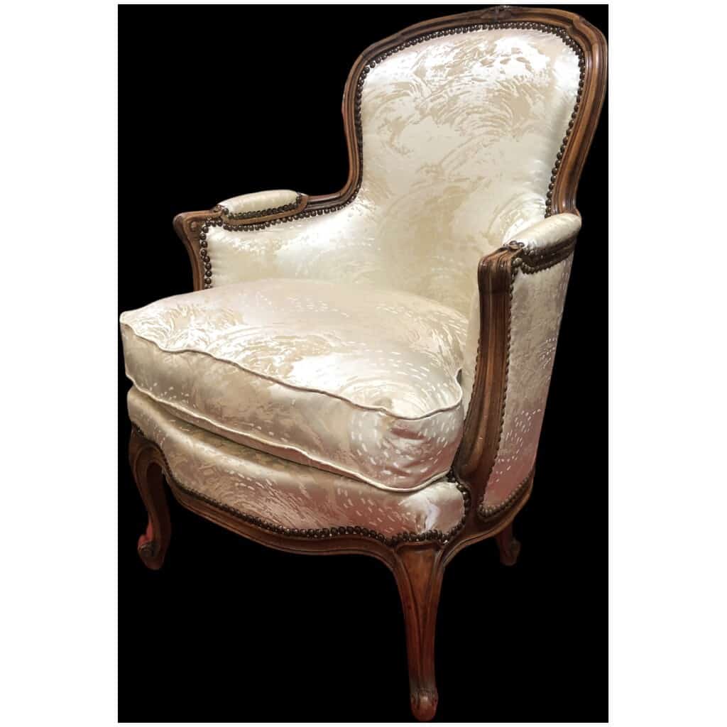 Bergere Louis XV style late 18th/early 19th 11