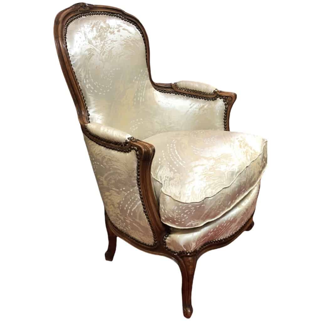 Bergere Louis XV style late 18th/early 19th 10