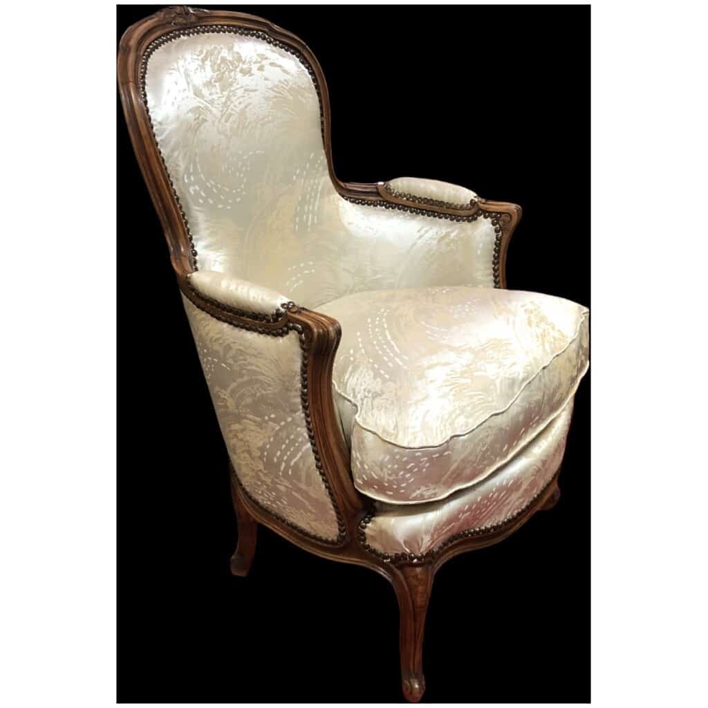 Bergere Louis XV style late 18th/early 19th 9