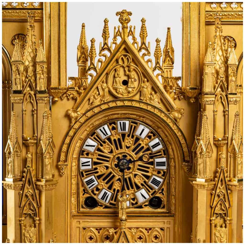 Charles X. 4 Cathedral Clock