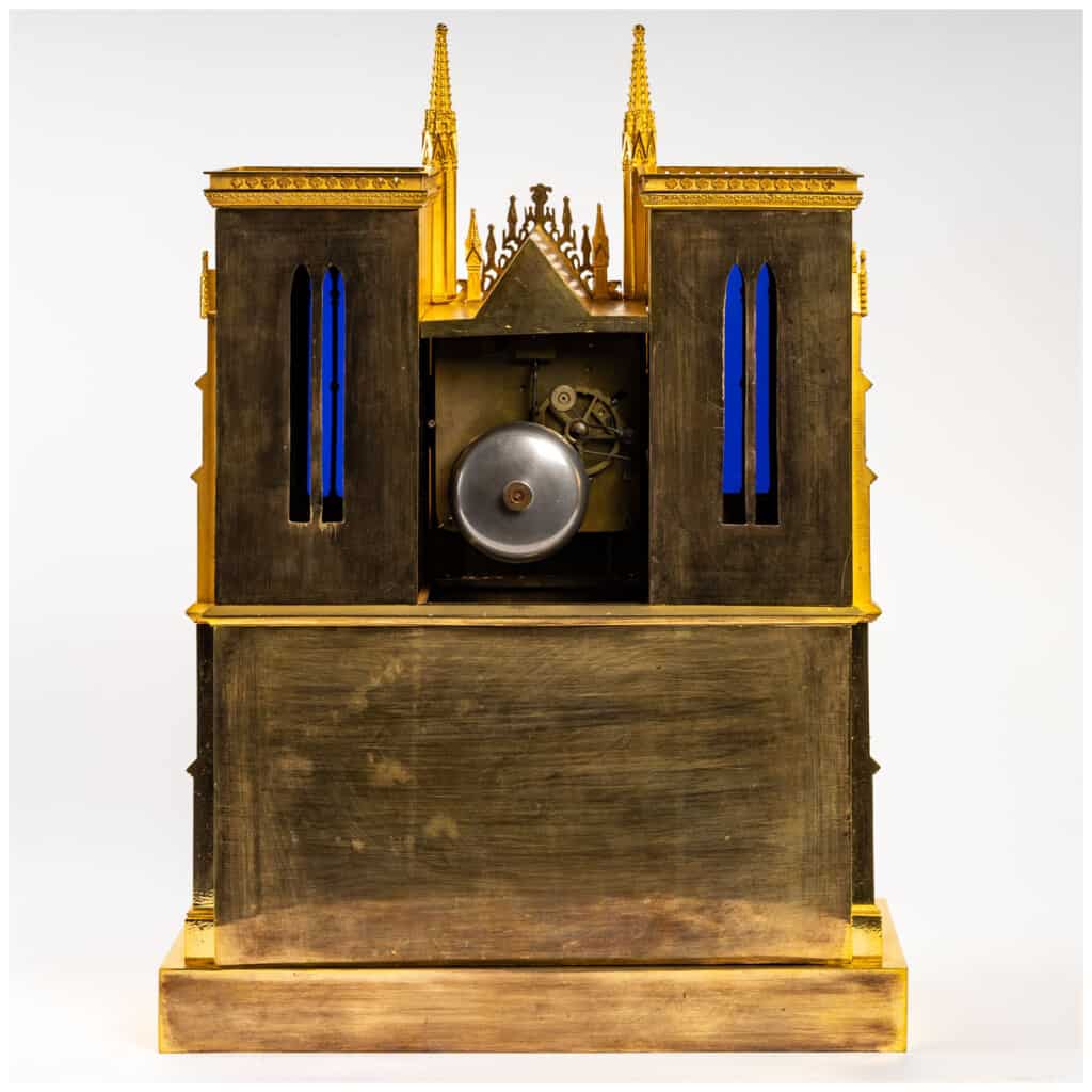 Charles X. 10 Cathedral Clock