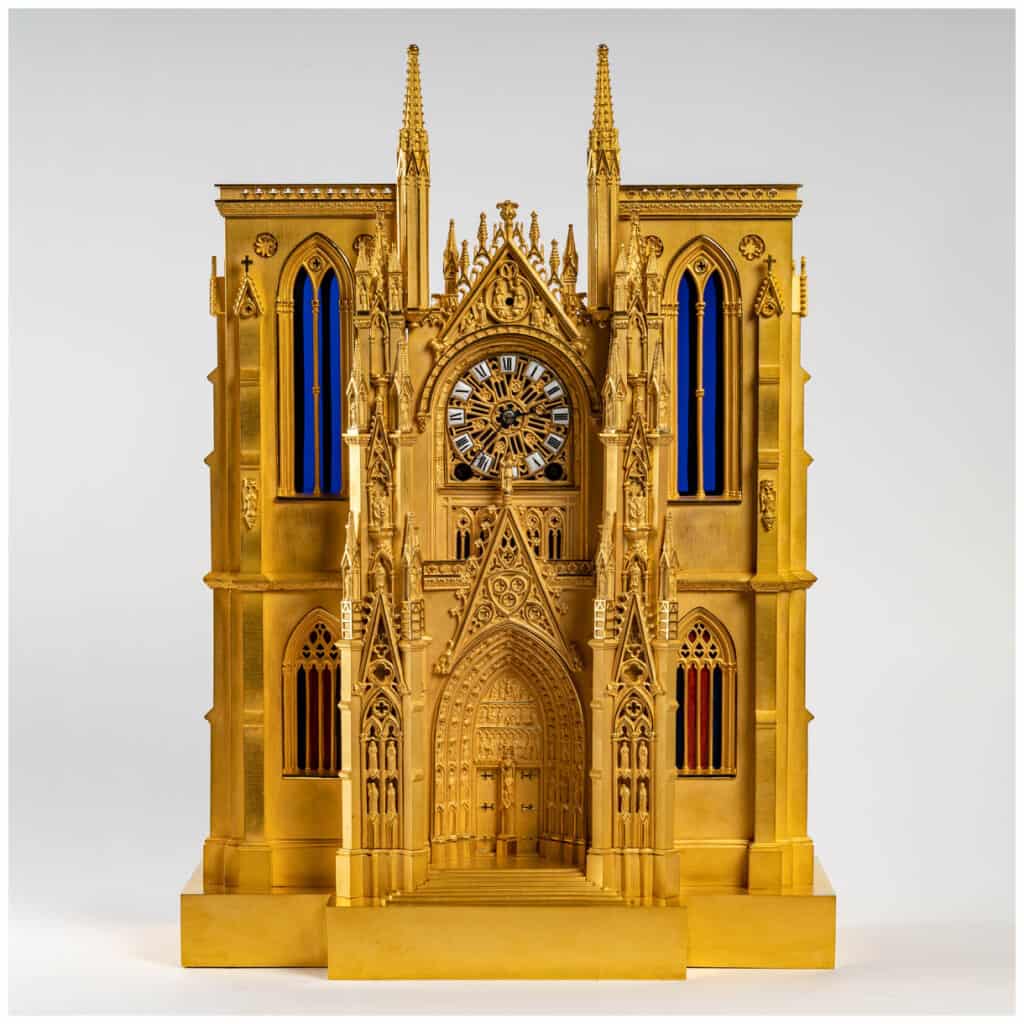 Charles X. 3 Cathedral Clock