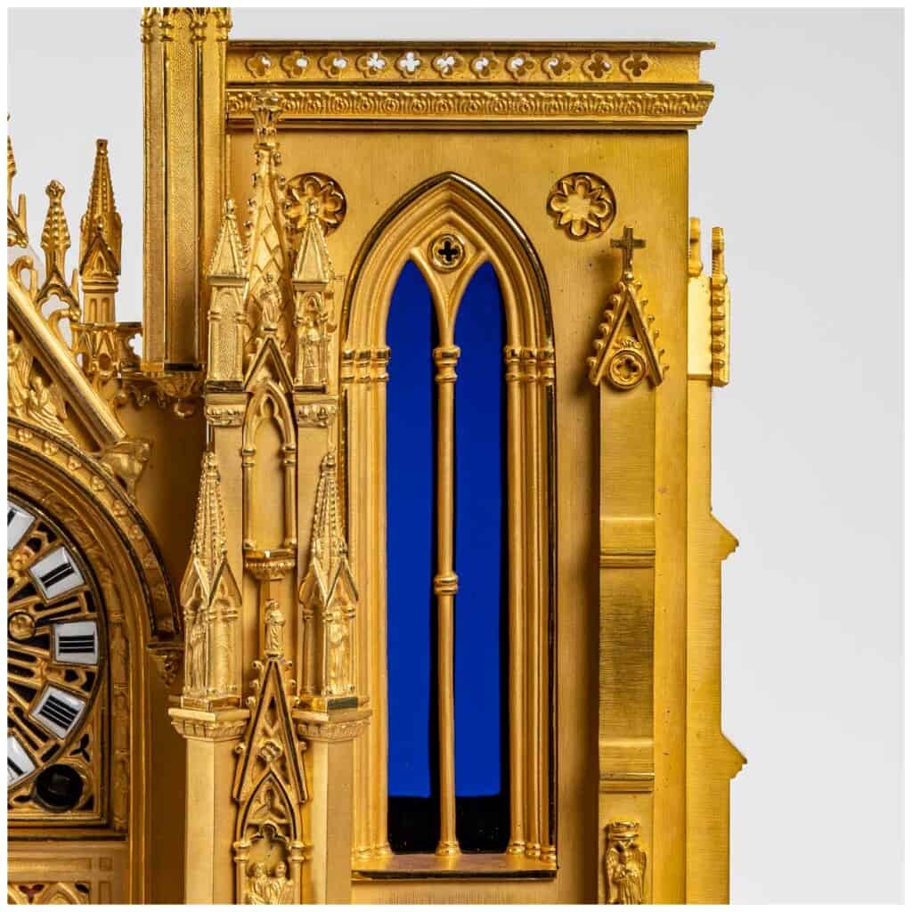 Charles X. 6 Cathedral Clock