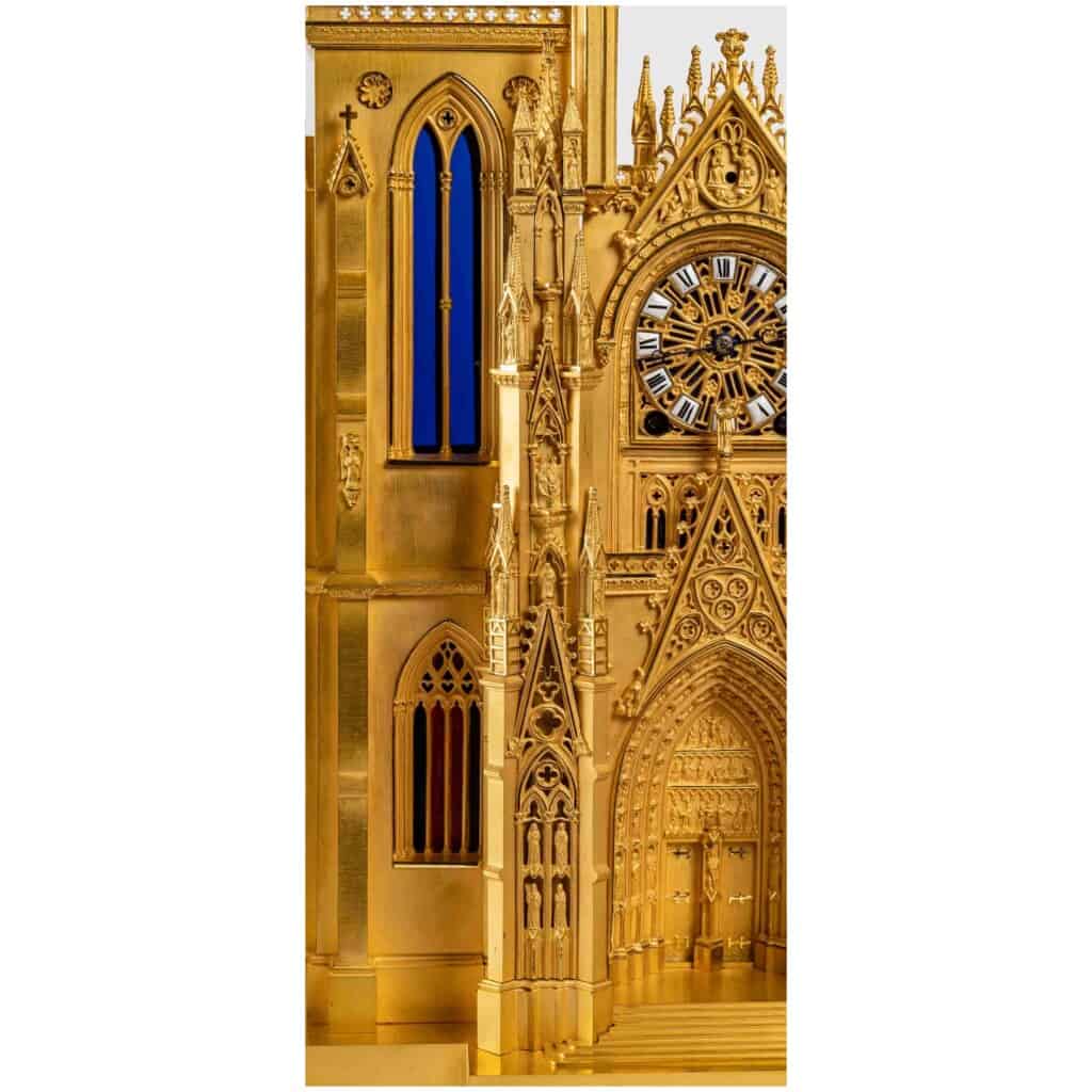 Charles X. 8 Cathedral Clock
