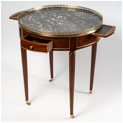 Table bouillotte d’époque Louis XVI (1774 – 1793).