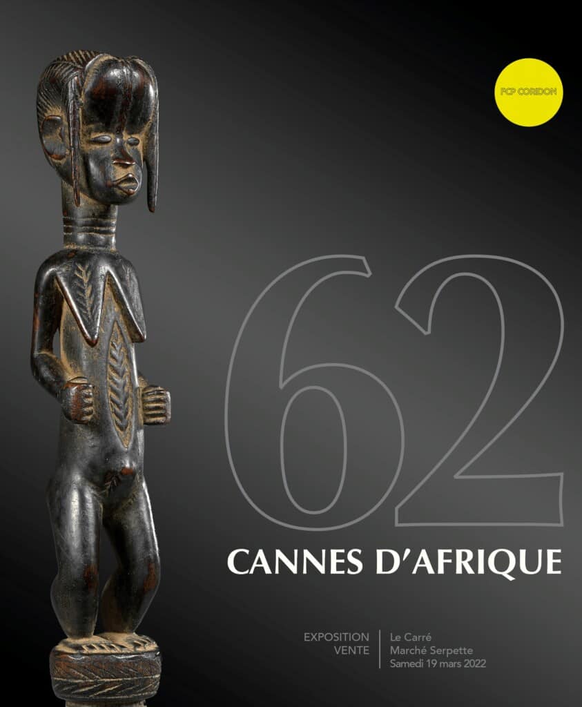 "Cannes d'Afrique" exhibition by FCP Coridon at the Serpette Market from March 19, 2022