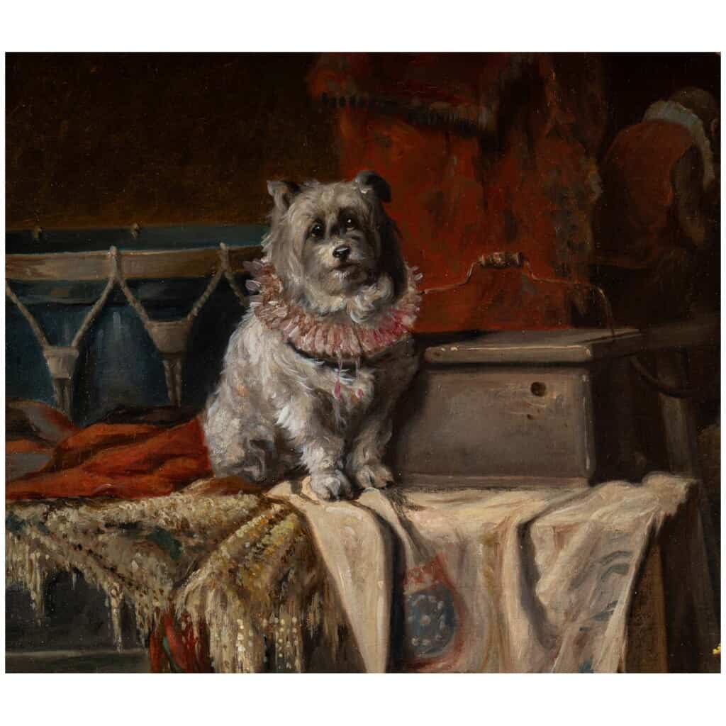 Henri Joseph Gommarus Carpentero (1820-1874) Les Animaux Du Cirque. 6