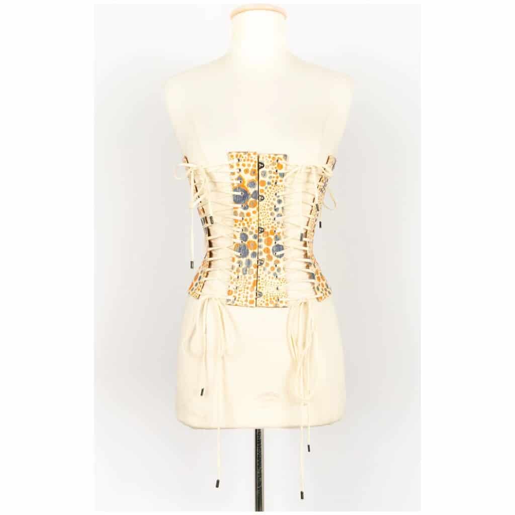 Bustier en cuir Jean-Paul Gaultier 3