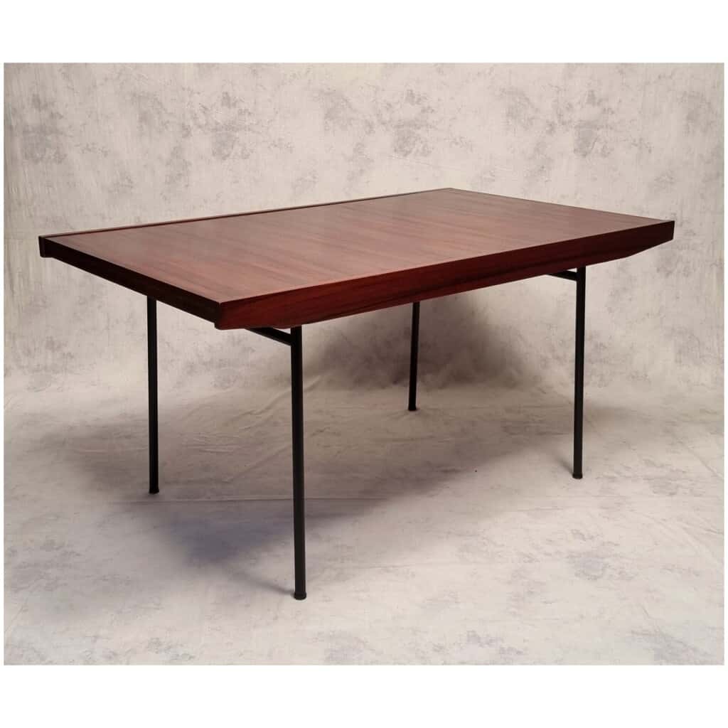 Table modèle 324 d’Alain Richard édition Meubles TV – Palissandre – Ca 1953 3