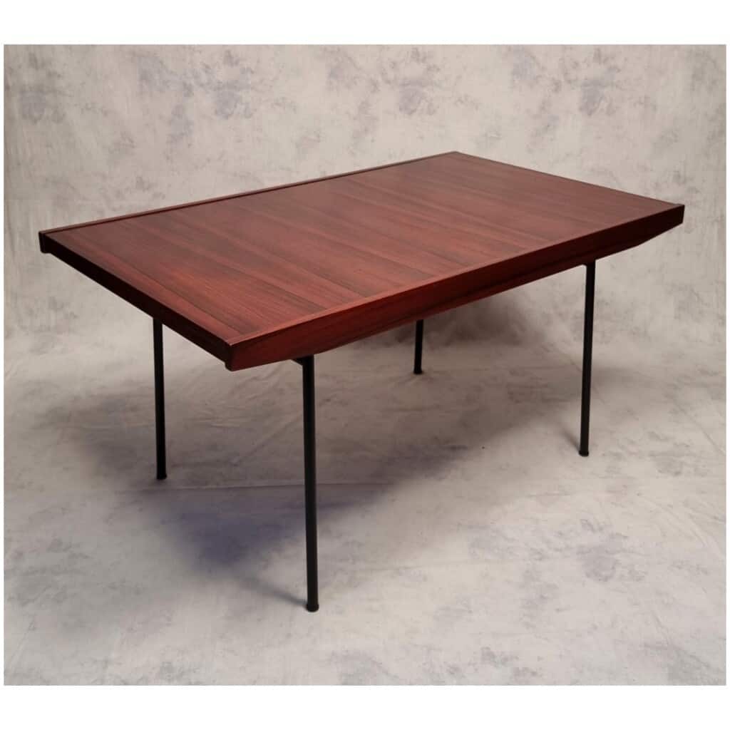 Table modèle 324 d’Alain Richard édition Meubles TV – Palissandre – Ca 1953 4