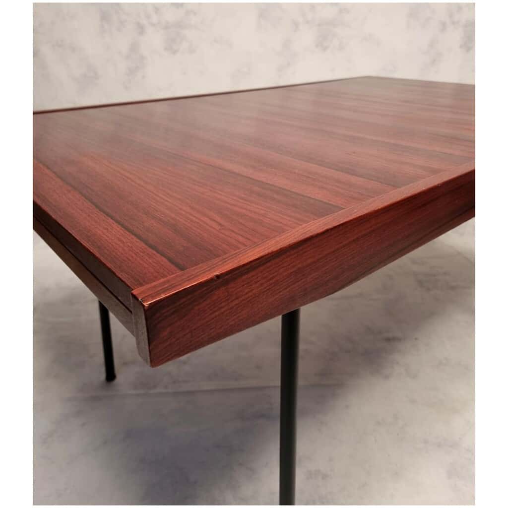 Table modèle 324 d’Alain Richard édition Meubles TV – Palissandre – Ca 1953 10