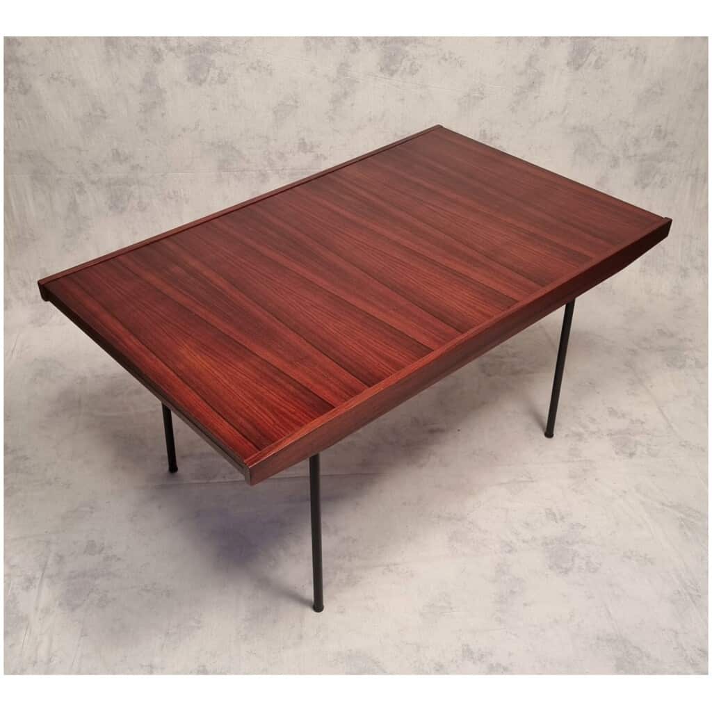 Table modèle 324 d’Alain Richard édition Meubles TV – Palissandre – Ca 1953 5