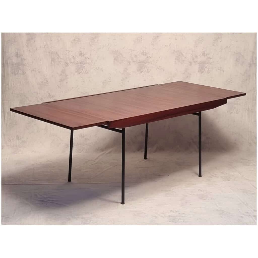 Model 324 table by Alain Richard TV furniture edition – Rosewood – Ca 1953 6