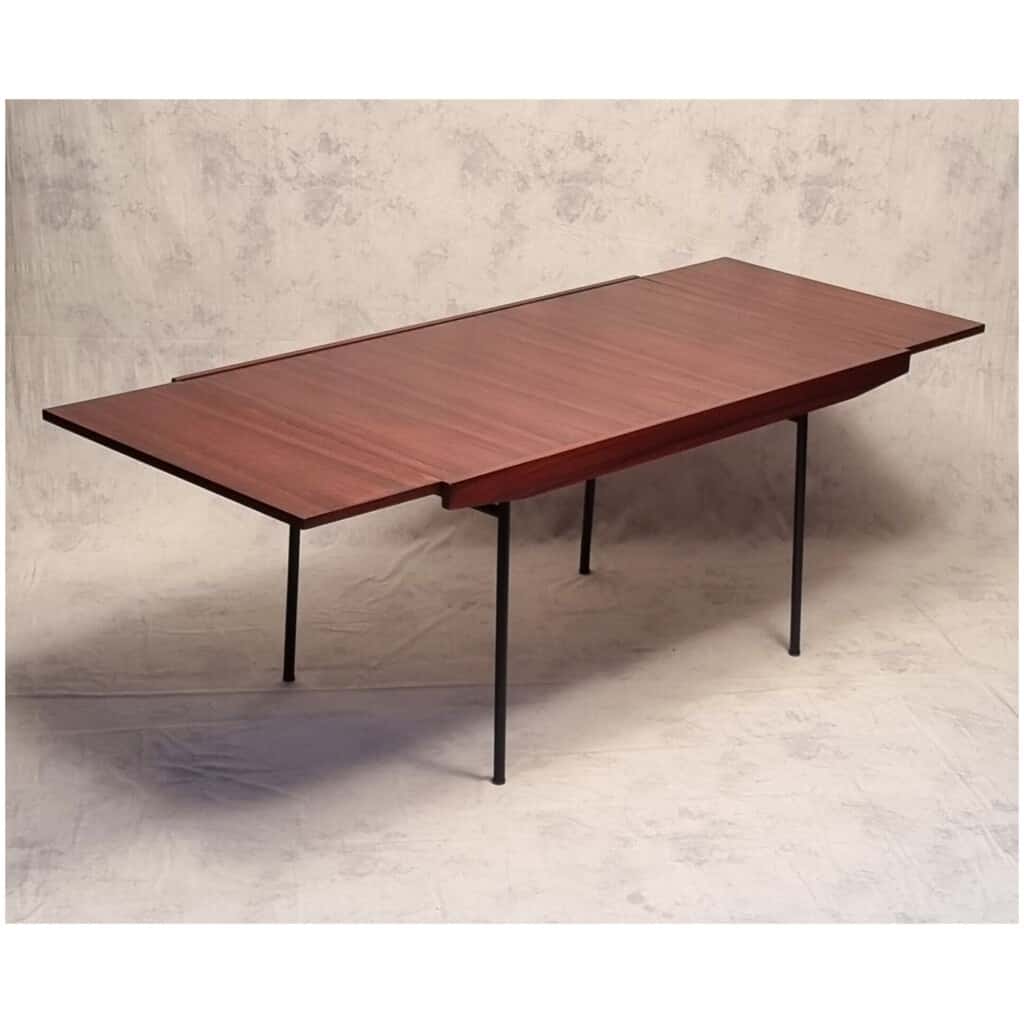 Table modèle 324 d’Alain Richard édition Meubles TV – Palissandre – Ca 1953 7