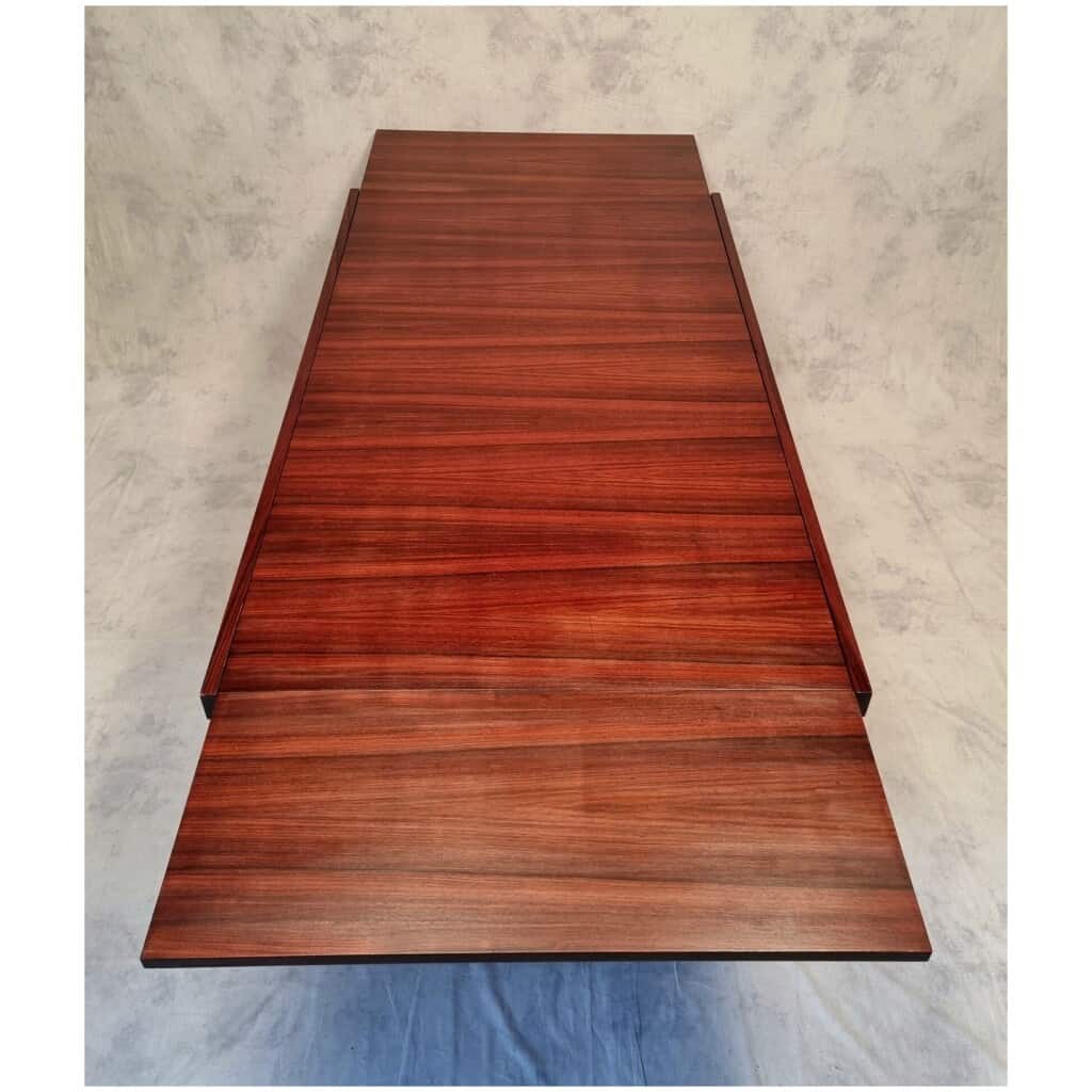 Model 324 table by Alain Richard TV furniture edition – Rosewood – Ca 1953 9