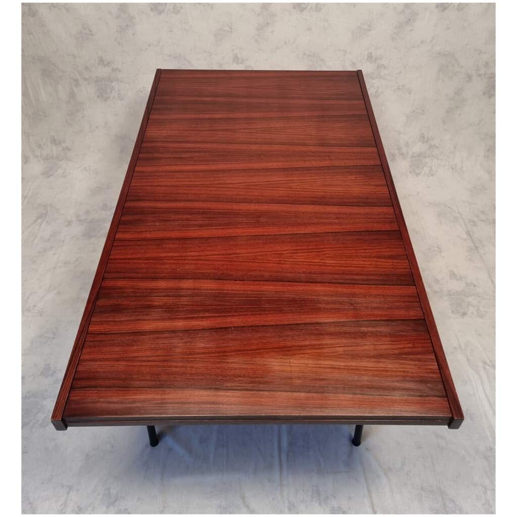 Table modèle 324 d’Alain Richard édition Meubles TV – Palissandre – Ca 1953 8