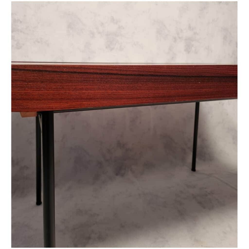 Model 324 table by Alain Richard TV furniture edition – Rosewood – Ca 1953 11