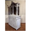 Buffet Two Body Liégeois - Patinated Oak - 19th 20