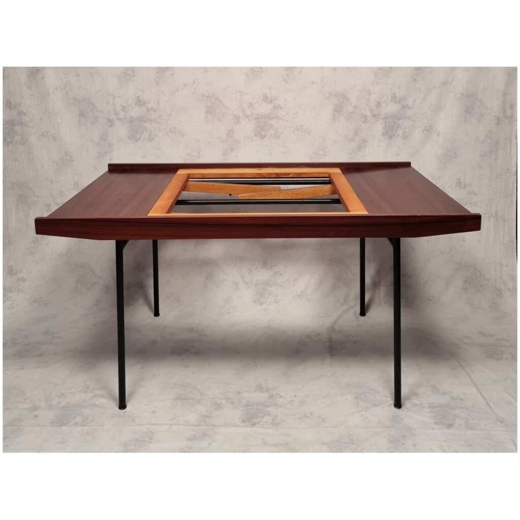 Table modèle 324 d’Alain Richard édition Meubles TV – Palissandre – Ca 1953 15