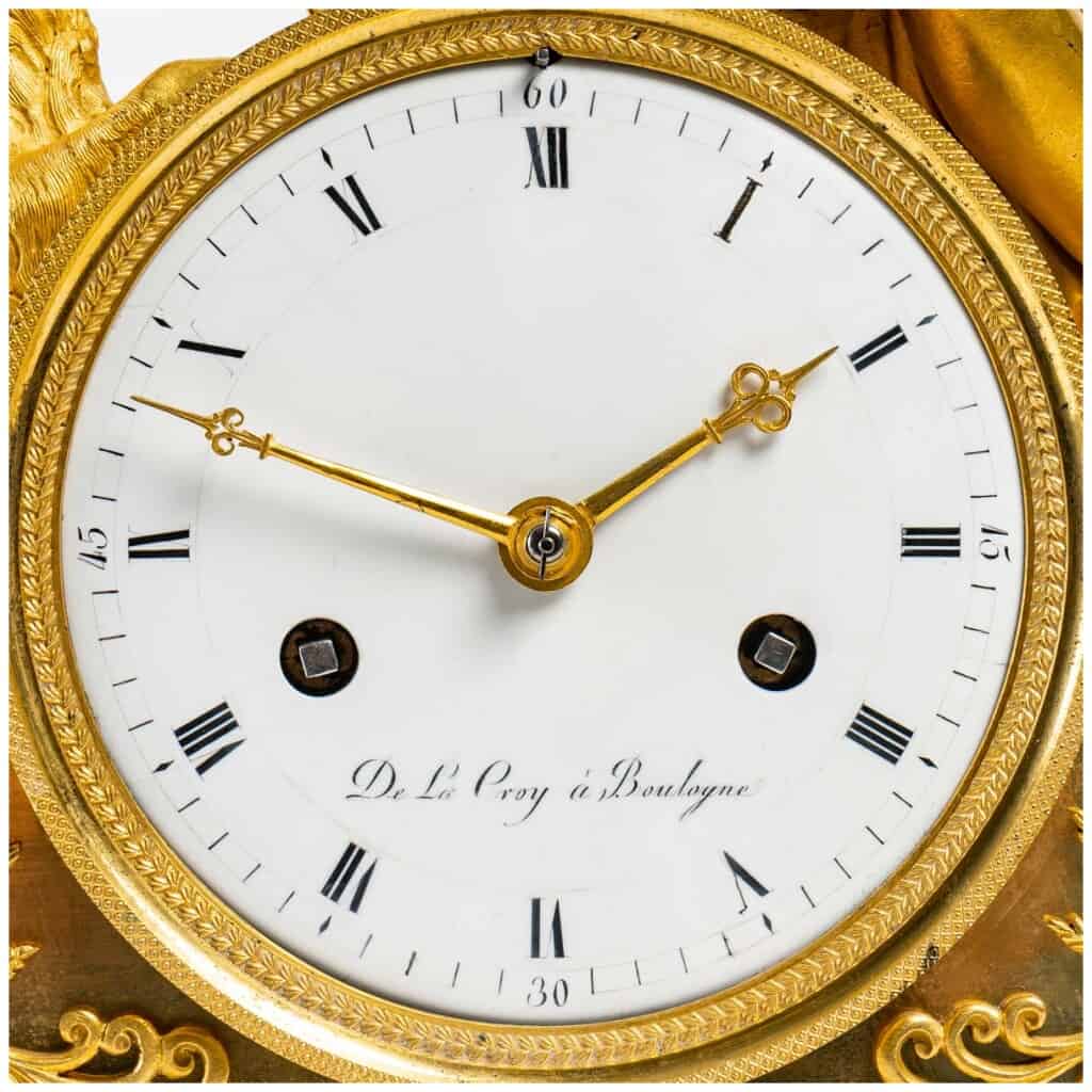 Clock from the 1st Empire period (1804 - 1815). 4
