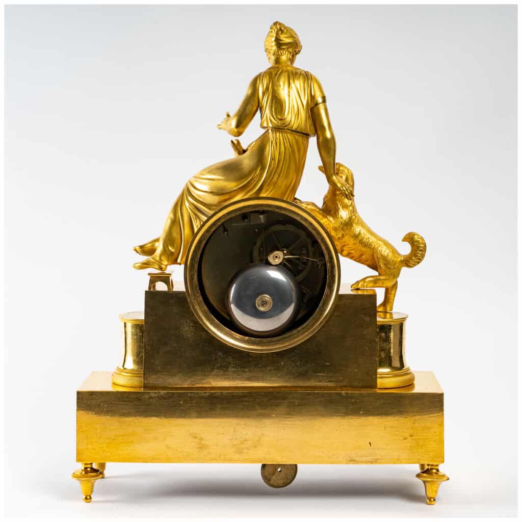 Clock from the 1st Empire period (1804 - 1815). 7