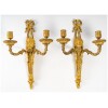 PAIRE D’APPLIQUES D’ÉPOQUE LOUIS XVI (1774 – 1793). 7