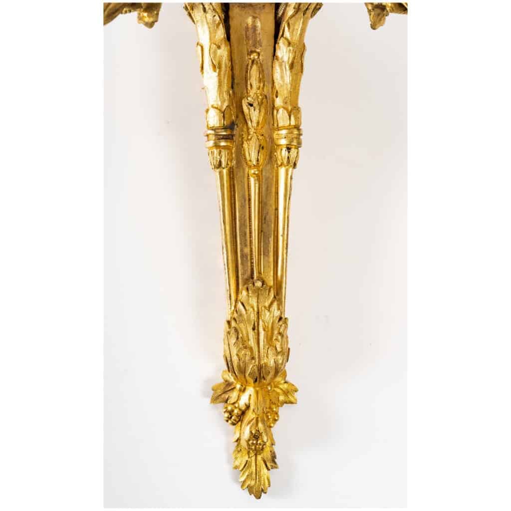 PAIR OF LOUIS PERIOD Sconces XVI (1774 – 1793). 4