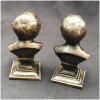 Sculptures En Bronze : Jean Qui Rit Et Jean Qui Pleure 10