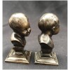 Sculptures En Bronze : Jean Qui Rit Et Jean Qui Pleure 11