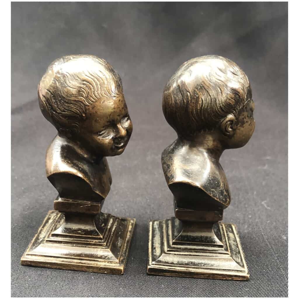 Bronze Sculptures: Laughing Jean And Crying Jean 5