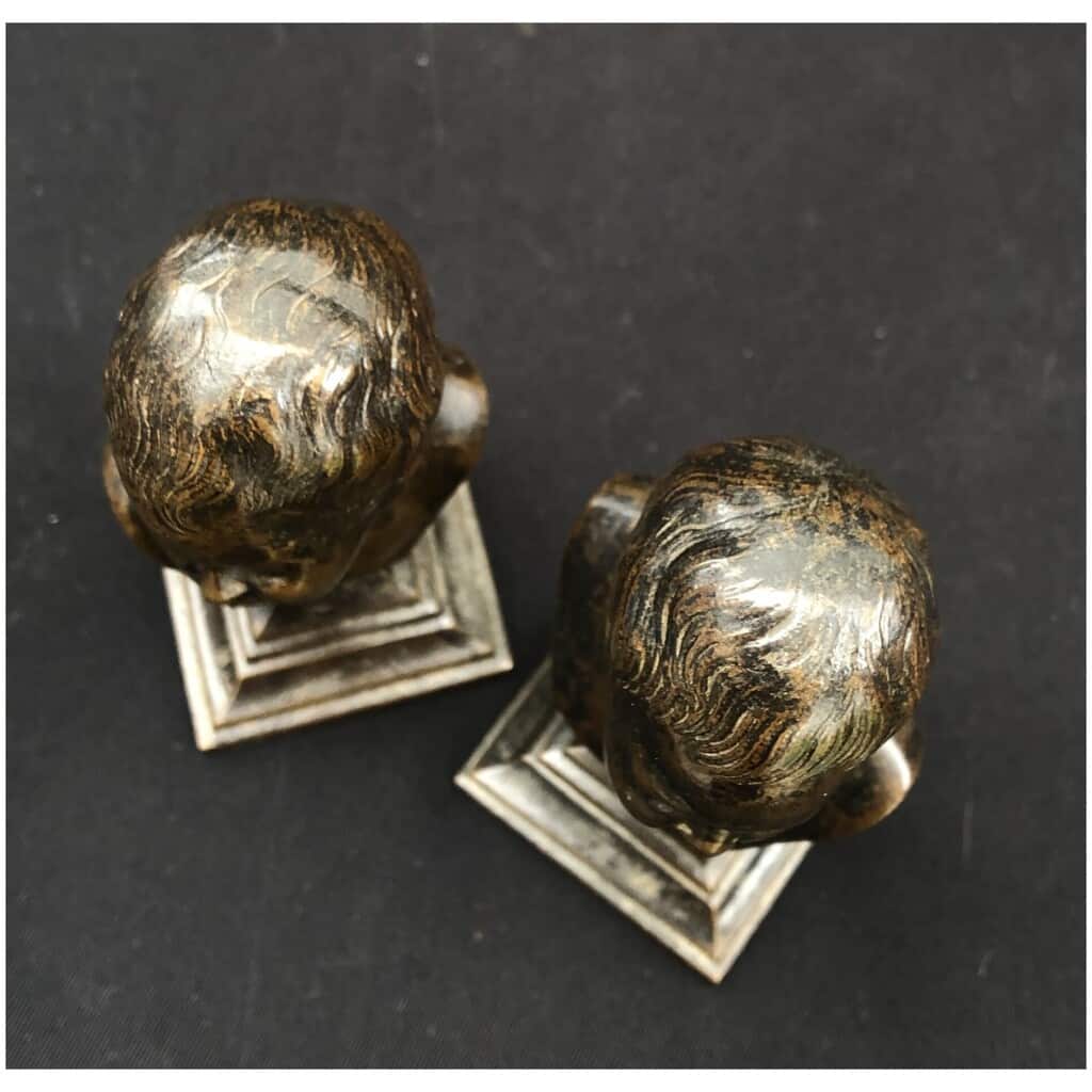 Bronze Sculptures: Laughing Jean And Crying Jean 8