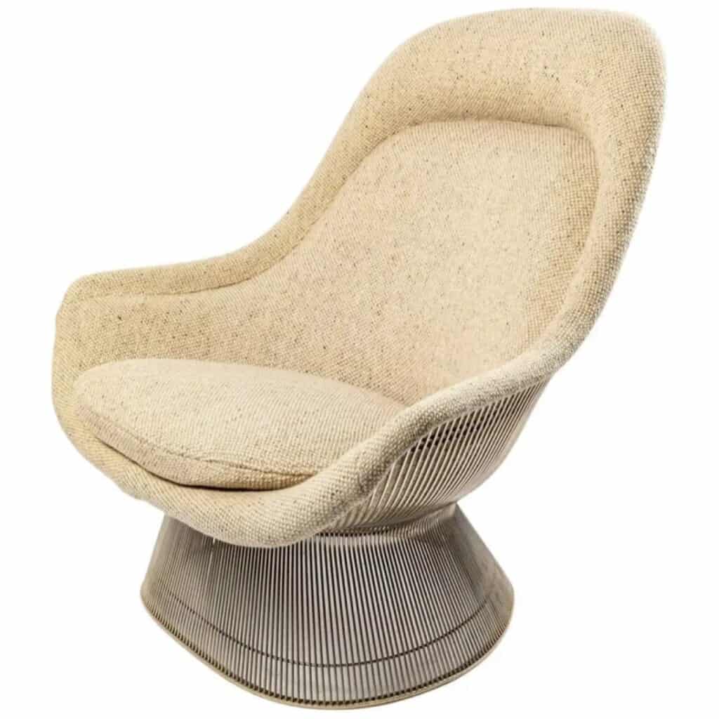 1970 Warren Platner, Grand Fauteuil Modèle « 1705 », Ed. Knoll 3