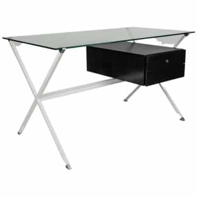 1950 Desk by Franco Albani “model 80” for Knoll, (1949 -1954)