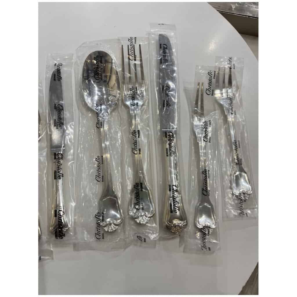 Christofle: Cutlery set "Palais Royal" 141 p 3