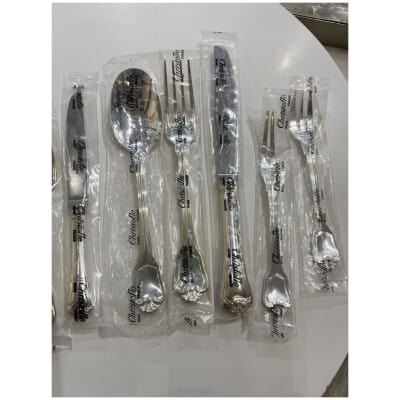 Christofle: Cutlery set "Palais Royal" 141 p