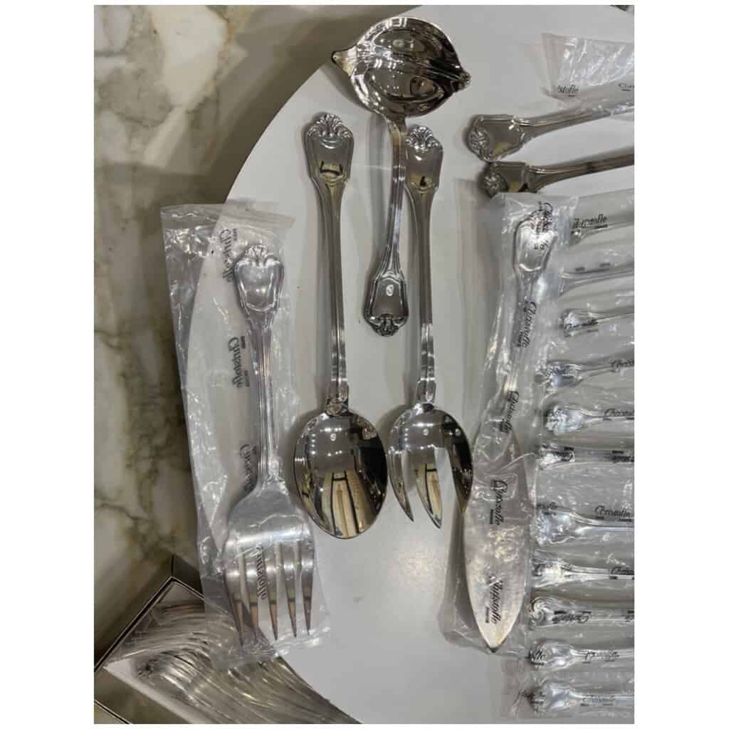 Christofle: Cutlery set "Palais Royal" 141 p 9