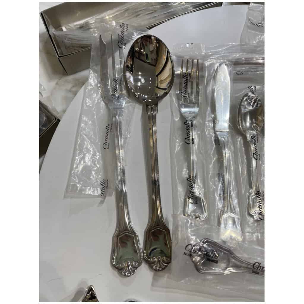 Christofle: Cutlery set "Palais Royal" 141 p 10