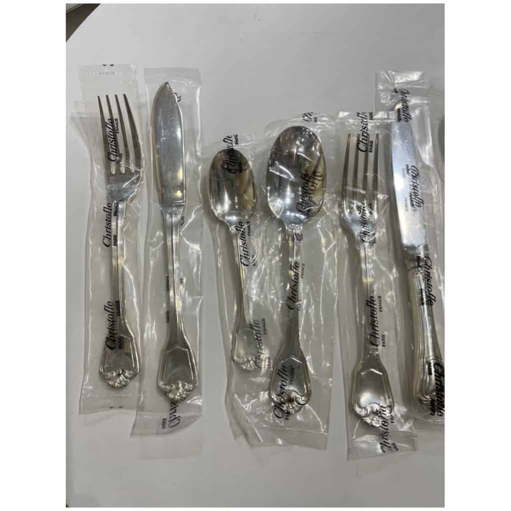 Christofle: Cutlery set "Palais Royal" 141 p 11