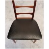 Série de quatre chaises de Niels Koefoed modèle Lis pour Koefoed Hornslet – Teck – Ca 1960 26