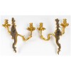 Paire d’appliques aux chinois en bronze doré de style Régence. 20