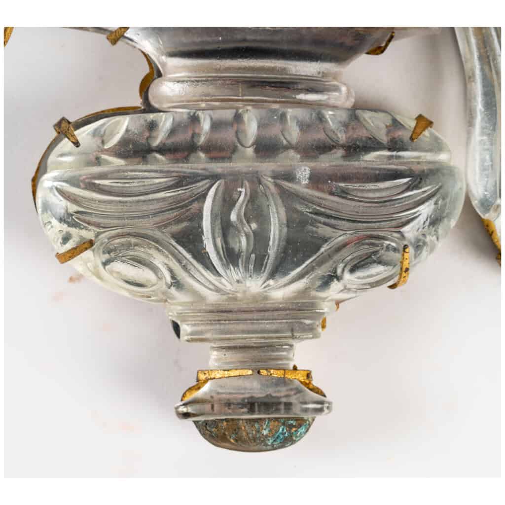 Pair of Maison Baguès sconces. 5