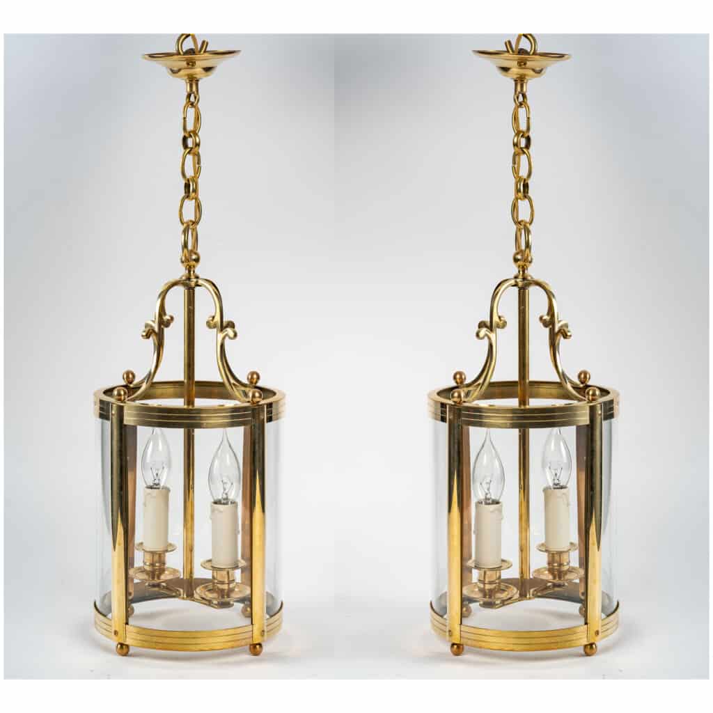 Pair of Louis style lanterns XVI. 3