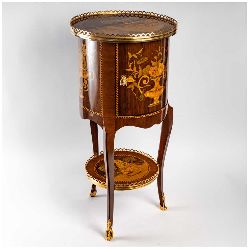 Napoleon III period coffee table (1851 - 1870). 6